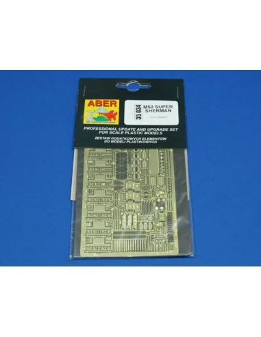 Israeli M50 Super Sherman, 1/35 - Aber Models 35034