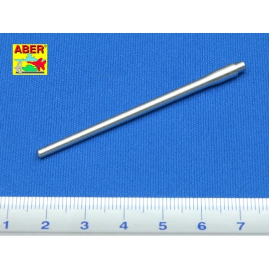German gun barrel for Sd.Kfz.168 Jagdtiger, 1/72 - Aber Models 72 L-19 German gun barrel for Sd.Kfz.168 Jagdtiger, 1/72 - Aber Models 72 L-19