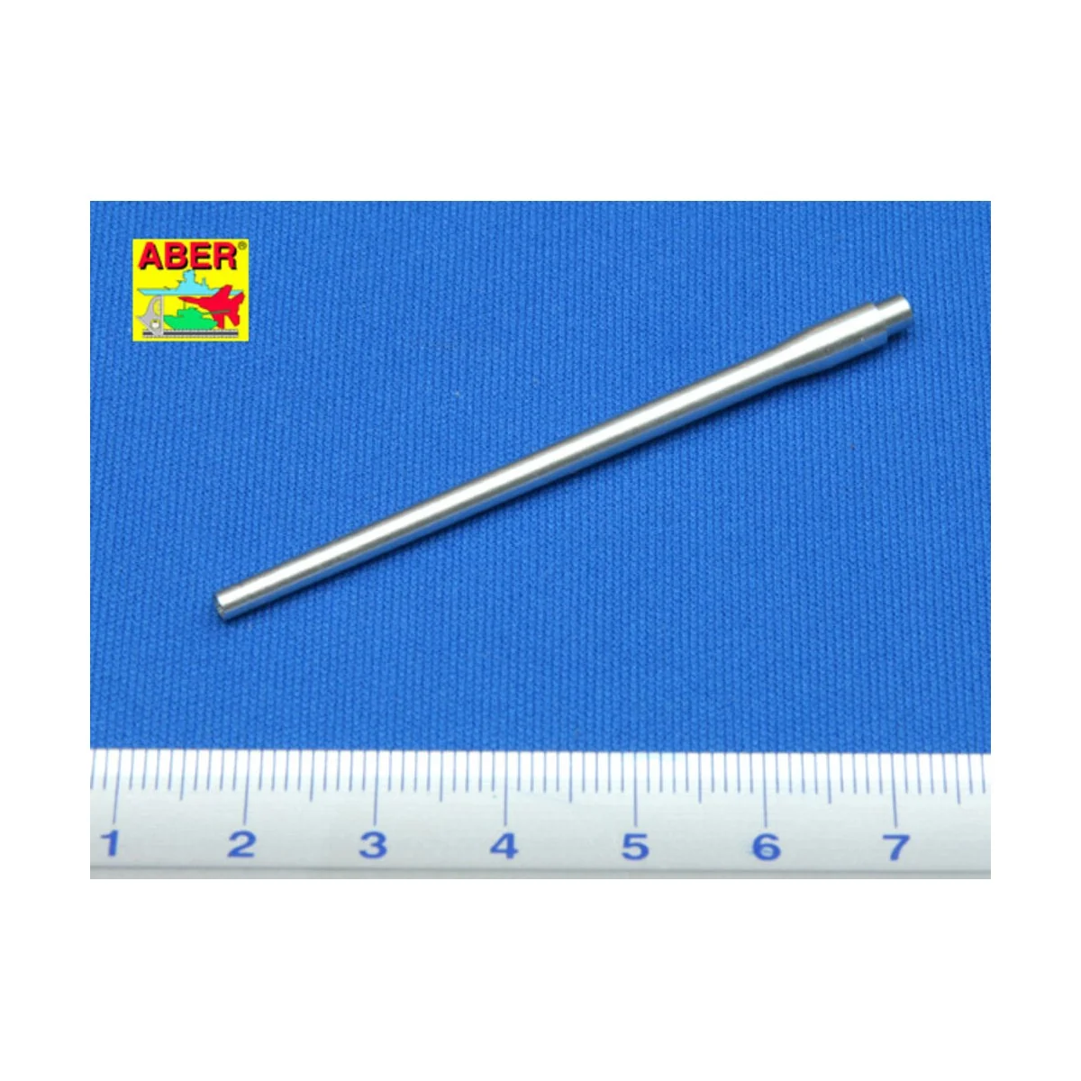 German gun barrel for Sd.Kfz.168 Jagdtiger, 1/72 - Aber Models 72 L-19 German gun barrel for Sd.Kfz.168 Jagdtiger, 1/72 - Aber Models 72 L-19