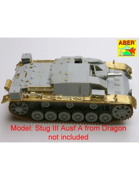 Srurmgeschutz III Ausf.A, 1/35 - Aber Models 35039