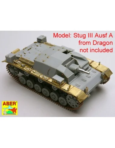 Srurmgeschutz III Ausf.A, 1/35 - Aber Models 35039