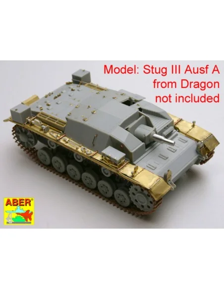 Srurmgeschutz III Ausf.A, 1/35 - Aber Models 35039