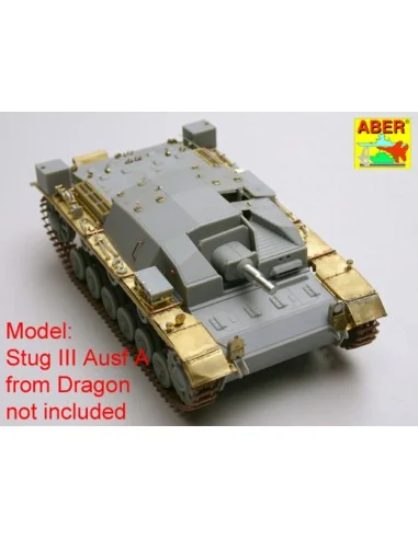 Srurmgeschutz III Ausf.A, 1/35 - Aber Models 35039