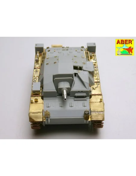 [NO_DESC] Srurmgeschutz III Ausf.A, 1/35 - Aber Models 35039