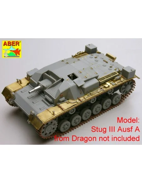 Srurmgeschutz III Ausf.A, 1/35 - Aber Models 35039