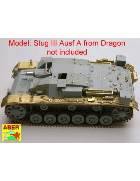 [NO_DESC] Srurmgeschutz III Ausf.A, 1/35 - Aber Models 35039