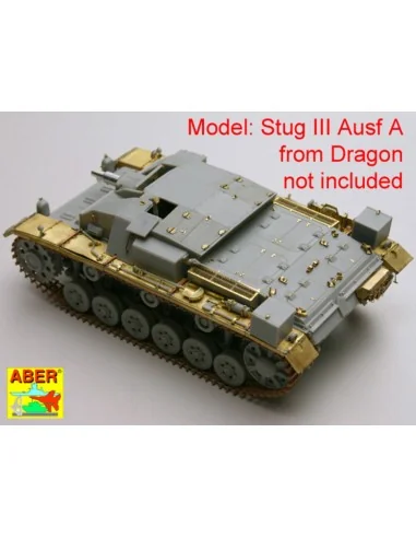 [NO_DESC] Srurmgeschutz III Ausf.A, 1/35 - Aber Models 35039