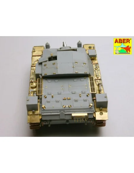 Srurmgeschutz III Ausf.A, 1/35 - Aber Models 35039