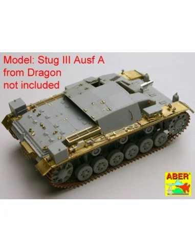 Srurmgeschutz III Ausf.A, 1/35 - Aber Models 35039