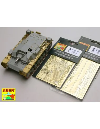 [NO_DESC] Srurmgeschutz III Ausf.A, 1/35 - Aber Models 35039