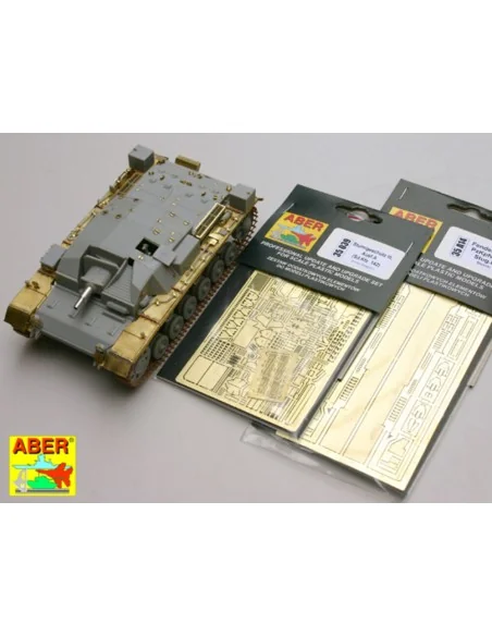 Srurmgeschutz III Ausf.A, 1/35 - Aber Models 35039