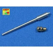 German gun barrel for Pz.Kpfw IV. Ausf, H, 1/72 - Aber Models 72 L-20 German gun barrel for Pz.Kpfw IV. Ausf, H, 1/72 - Aber Models 72 L-20