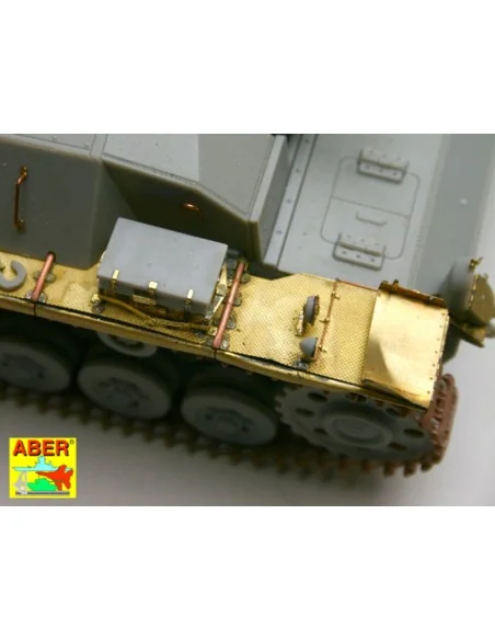 Srurmgeschutz III Ausf.A, 1/35 - Aber Models 35039