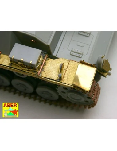 Srurmgeschutz III Ausf.A, 1/35 - Aber Models 35039