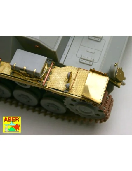 Srurmgeschutz III Ausf.A, 1/35 - Aber Models 35039