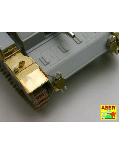 Srurmgeschutz III Ausf.A, 1/35 - Aber Models 35039