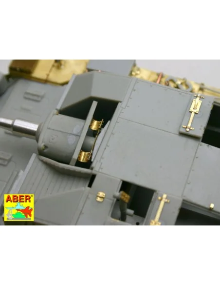 Srurmgeschutz III Ausf.A, 1/35 - Aber Models 35039