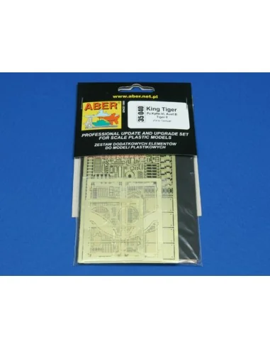 King Tiger, PzKpfwzVIAusf B, Tiger II (Sd.Kfz.182), 1/35 - Aber Mod...