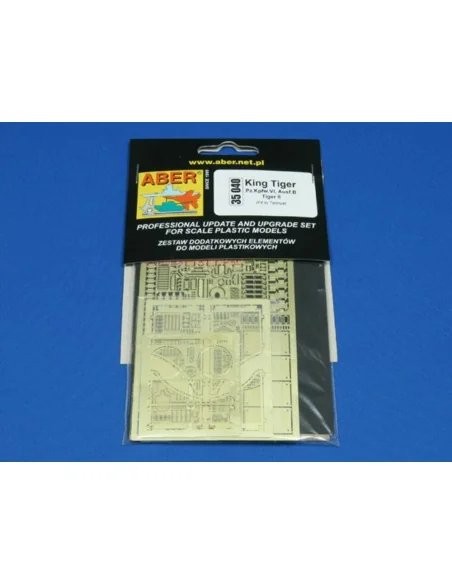 King Tiger, PzKpfwzVIAusf B, Tiger II (Sd.Kfz.182), 1/35 - Aber Mod...