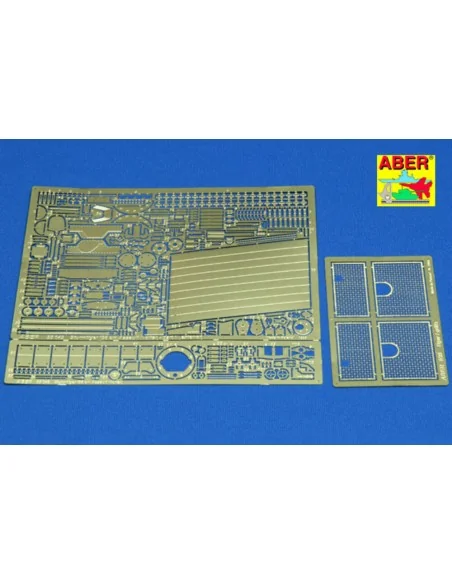 Sturmtiger (part 1-exterior), 1/35 - Aber Models 35043