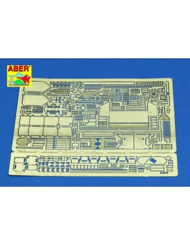 Sturmgeschutz IV - early, 1/35 - Aber Models 35044