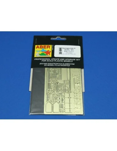 Sturmgeschutz IV - early, 1/35 - Aber Models 35044