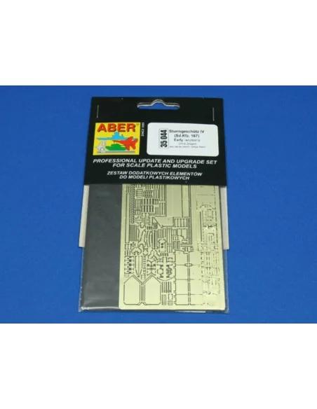 Sturmgeschutz IV - early, 1/35 - Aber Models 35044