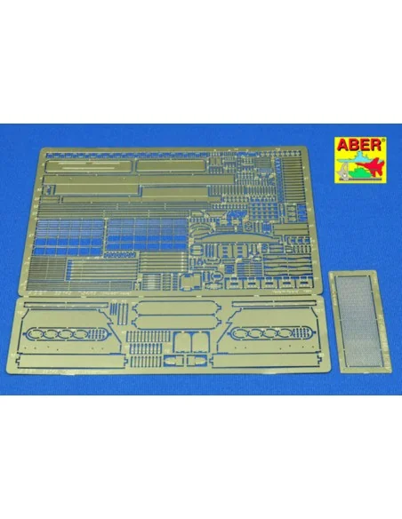 T-34/85 (Dragon), 1/35 - Aber Models 35045
