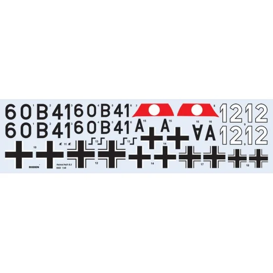 Heinkel He51 B.2 - Roden 453