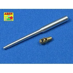 German tank barrel for Tiger I (late), 1/72 - Aber Models 72 L-21