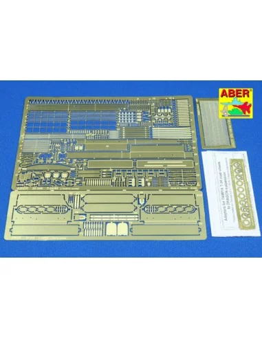 T-34/85 (Tamiya), 1/35 - Aber Models 35046