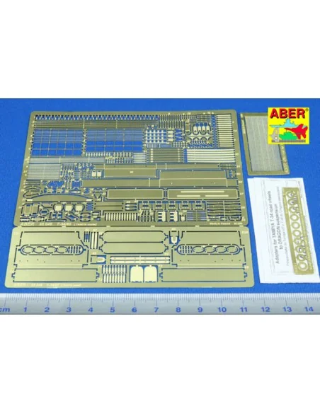 T-34/85 (Tamiya), 1/35 - Aber Models 35046