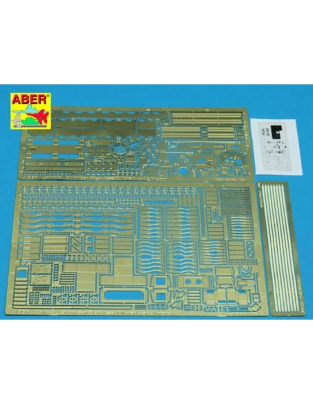Sturmtiger (part2 - interior), 1/35 - Aber Models 35047