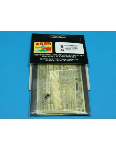 Sturmtiger (part2 - interior), 1/35 - Aber Models 35047