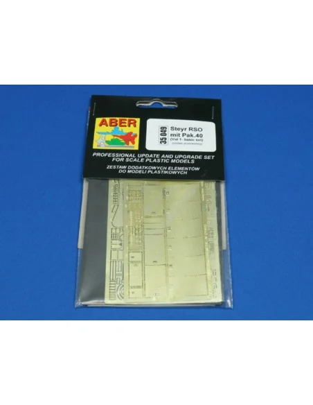 Steyr RSO mit Pak 40 vol.1 (basic set), 1/35 - Aber Models 35049