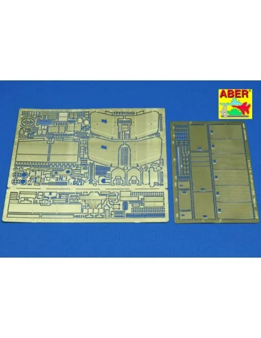 Steyr RSO mit Pak 40 vol.1 (basic set), 1/35 - Aber Models 35049