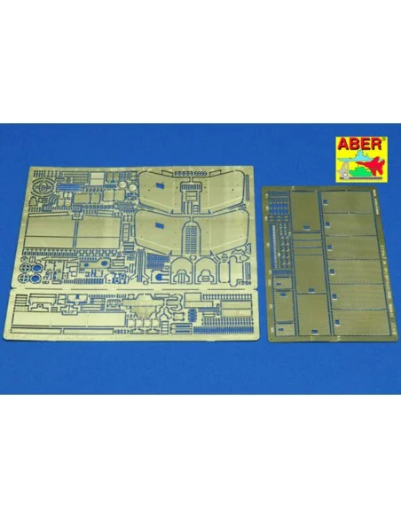 Steyr RSO mit Pak 40 vol.1 (basic set), 1/35 - Aber Models 35049