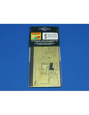 Steyr RSO mit Pak 40 vol.2 (drivers cabin), 1/35 - Aber Models 35050