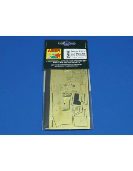 [NO_DESC] Steyr RSO mit Pak 40 vol.2 (drivers cabin), 1/35 - Aber M...