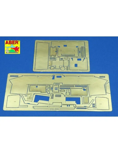 Steyr RSO mit Pak 40 vol.2 (drivers cabin), 1/35 - Aber Models 35050