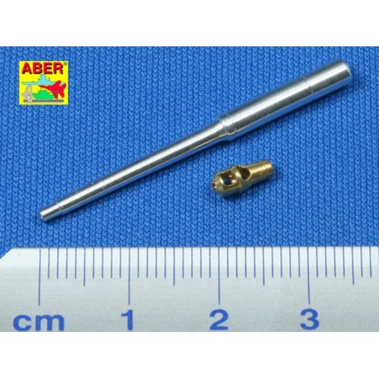 German tank barrel for Tiger I (late), 1/72 - Aber Models 72 L-21 German tank barrel for Tiger I (late), 1/72 - Aber Models 72 L-21