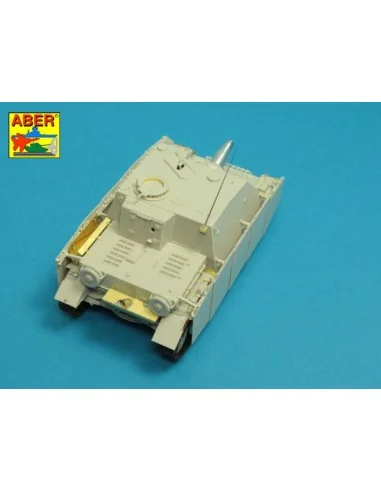 Brumbär, Sd.Kfz. 166 - late, 1/35 - Aber Models 35052