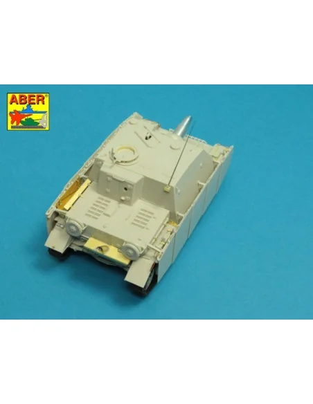 Brumbär, Sd.Kfz. 166 - late, 1/35 - Aber Models 35052
