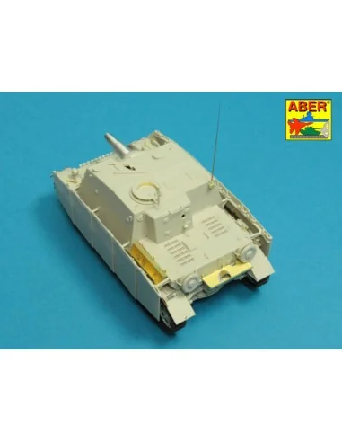 Brumbär, Sd.Kfz. 166 - late, 1/35 - Aber Models 35052