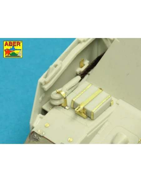 Brumbär, Sd.Kfz. 166 - late, 1/35 - Aber Models 35052