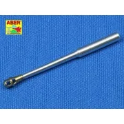 German tank barrel for Tiger I (late) - Aber Models 72 L-21