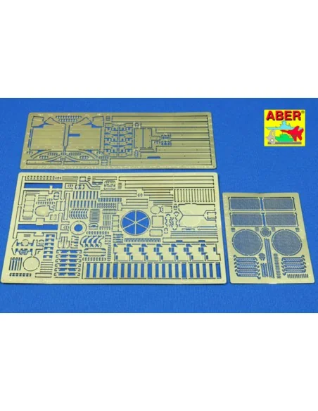 Panther Ausf.F & Panther II, 1/35 - Aber Models 35053