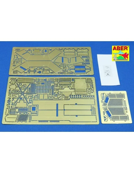Aufklärungspanzer 38 (2cm), Sd.Kfz.140/1, 1/35 - Aber Models 35055
