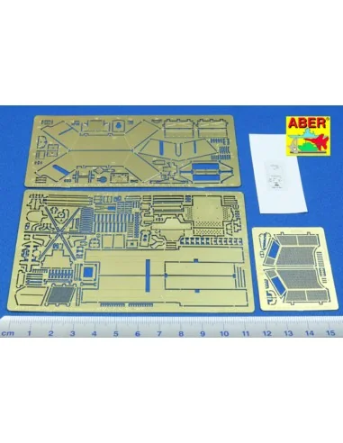 Aufklärungspanzer 38 (2cm), Sd.Kfz.140/1, 1/35 - Aber Models 35055