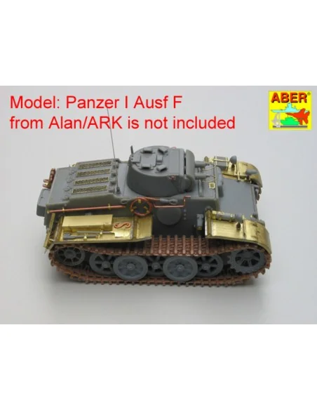 PzKpfw I, Ausf.F, 1/35 - Aber Models 35056